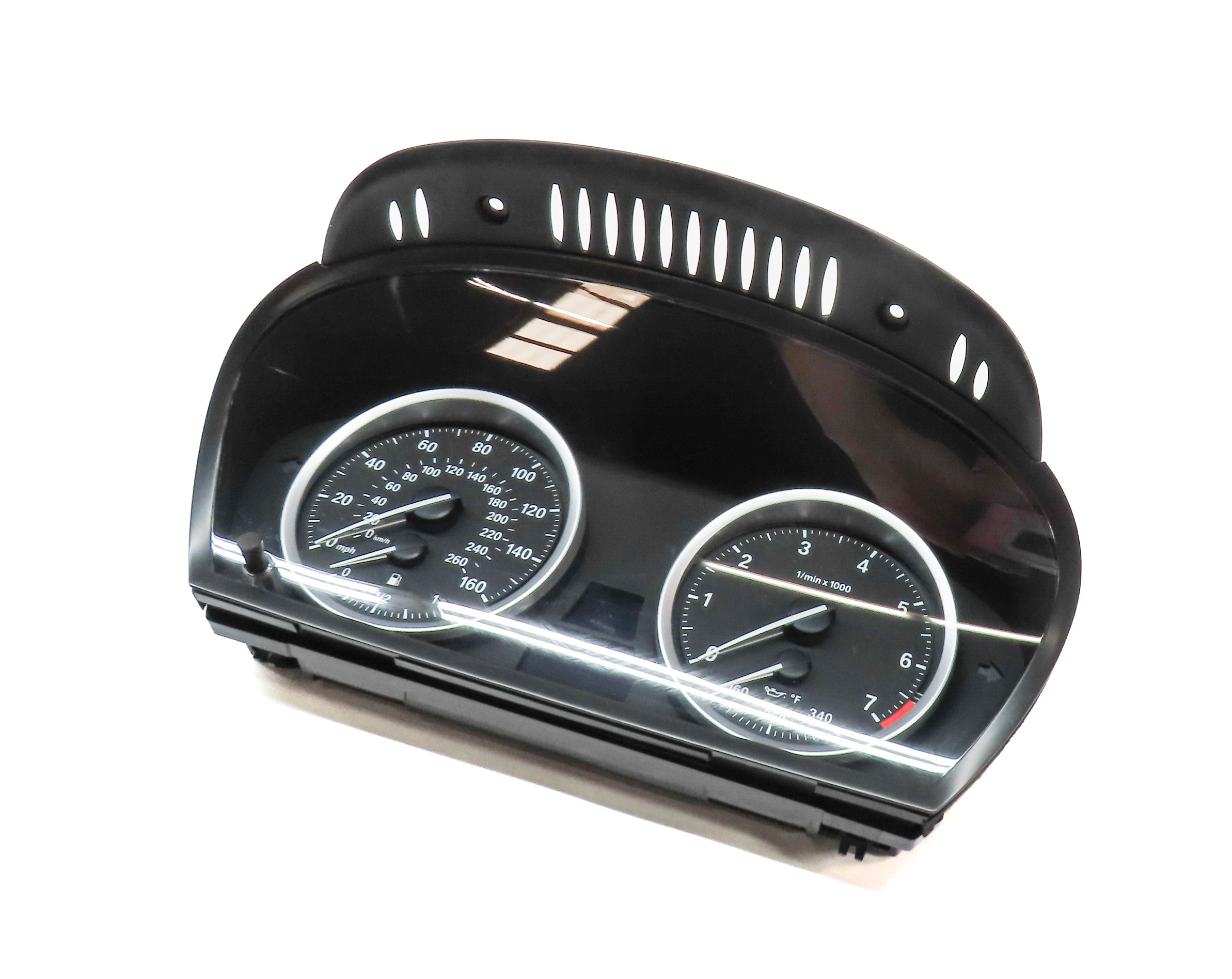 2008-2011 BMW X6 (E71) 4.4L SPEEDOMETER INSTRUMENT GAUGE CLUSTER MPH (146k) — exact item pictured